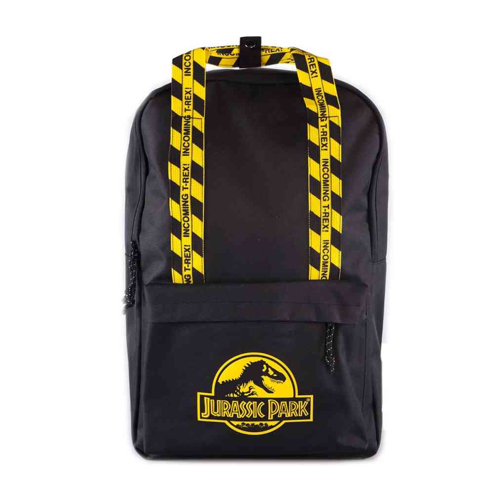 Jurassic Park Backpack Black Attitude Europe